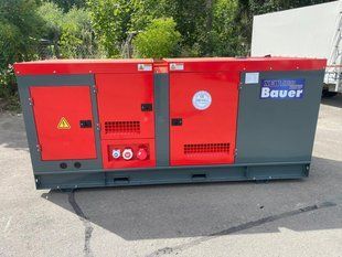Дизельний генератор Bauer GFS-120 GFS-120 фото