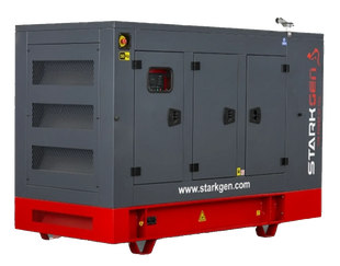 Генератор дизельний відкритого типу STARKGEN GENERATING SET SGT-45MX (35 кВт) SGT-45MX фото