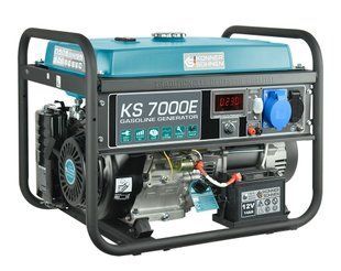 Бензиновий генератор Konner&Sohnen KS 7000E (5 кВт) 000000005 фото