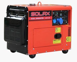 Дизельний генератор SOLAX 8.5GF-LDE 8.5GF-LDE фото