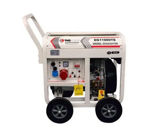 Генератор дизельний TMG POWER DG 11000TE (3ф 8 кВт) DG 11000TE фото