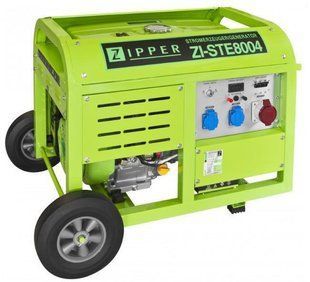 Бензиновий генератор Zipper ZI-STE 8004 ZI-STE8004 фото