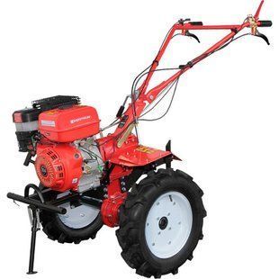 КУЛЬТИВАТОР ПОВІТРЯ FORTE 1350G колеса 12", 9лс, червоний 72636 фото