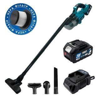 Акумуляторний пилосос PROFI-TEC PHV200BL POWERLine 005709 фото