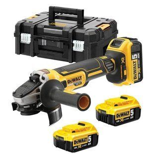 Аккумуляторная угловая шлифмашина DeWALT DCG405P3 DCG405P3 фото