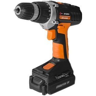 Шуруповерт акумуляторний INTERTOOL STORM WT-0318.00 WT-0318.00 фото