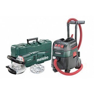 Шлифовальная машина для бетона Metabo RS 17-125 Abrasiv + ASR 35 M ACP 690880000 фото