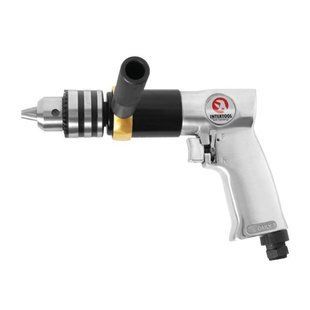 Дриль пневматичний з реверсом INTERTOOL PT-0901 PT-0901 фото