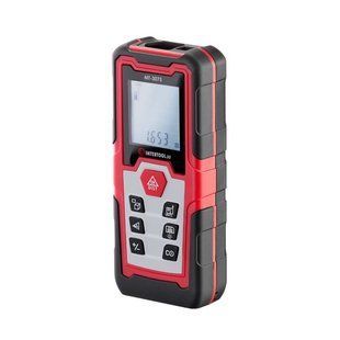 Далекомір лазерний 50м, відкидна ніжка INTERTOOL MT-3075 MT-3075 фото