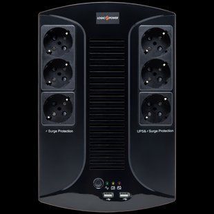 Линейно-интерактивный ИБП LP 850VA-6PS (595Вт) 4325 фото