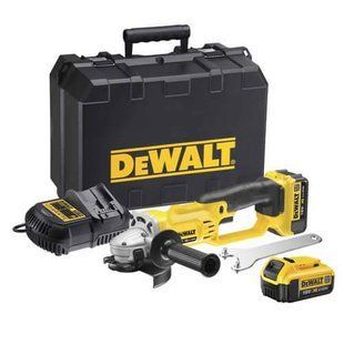 Угловая шлифмашина (болгарка) DeWALT DCG412M2 DCG412M2 фото