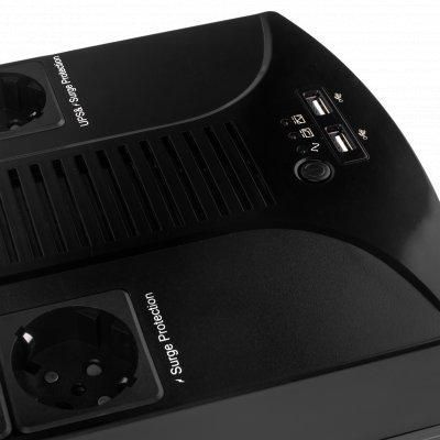 Линейно-интерактивный ИБП LP 850VA-6PS (595Вт) 4325 фото