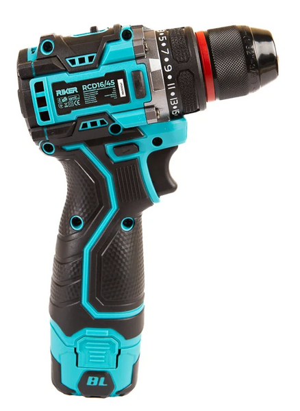 Шуруповерт акумуляторний Riker RCD 16/45 RK0002 фото