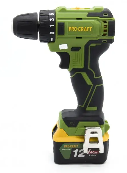 Акумуляторний шуруповерт безщітковий Procraft PA18BL 000184 фото