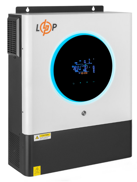 Гибридный солнечный инвертор (ИБП) LPW-MAXII-8000VA (8000Вт) MPPT 150A OFF GRID 20087 фото