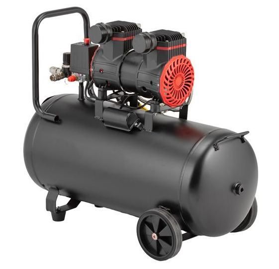 Компресор безмасляний INTERTOOL PT-0035 (50 л, 1.5 кВт, 220 В, 8 атм, 250 л/хв) PT-0035 фото
