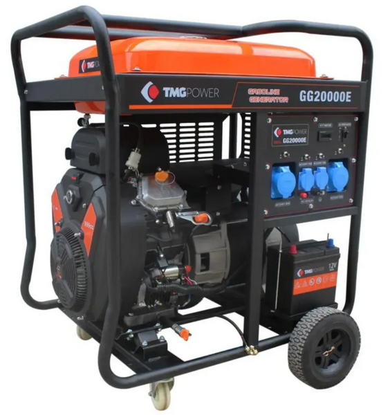 Бензиновий генератор TMG POWER GG20000E (16.00 кВт) GG20000E фото