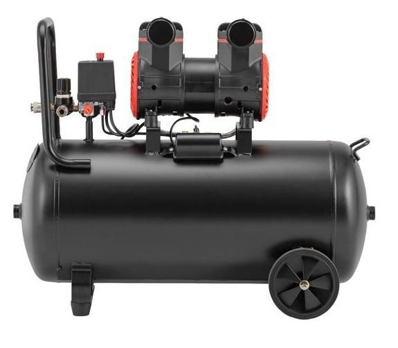 Компресор безмасляний INTERTOOL PT-0035 (50 л, 1.5 кВт, 220 В, 8 атм, 250 л/хв) PT-0035 фото