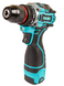 Шуруповерт акумуляторний Riker RCD 16/45 RK0002 фото 1