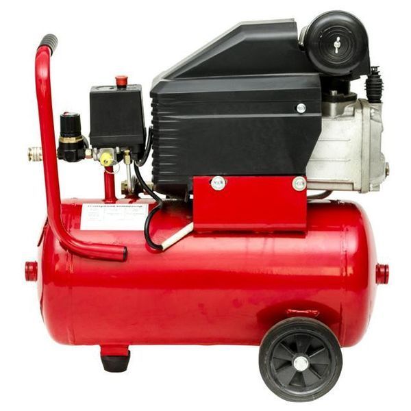 Компресор поршневий 1-циліндровий INTERTOOL PT-0010 PT-0010 фото