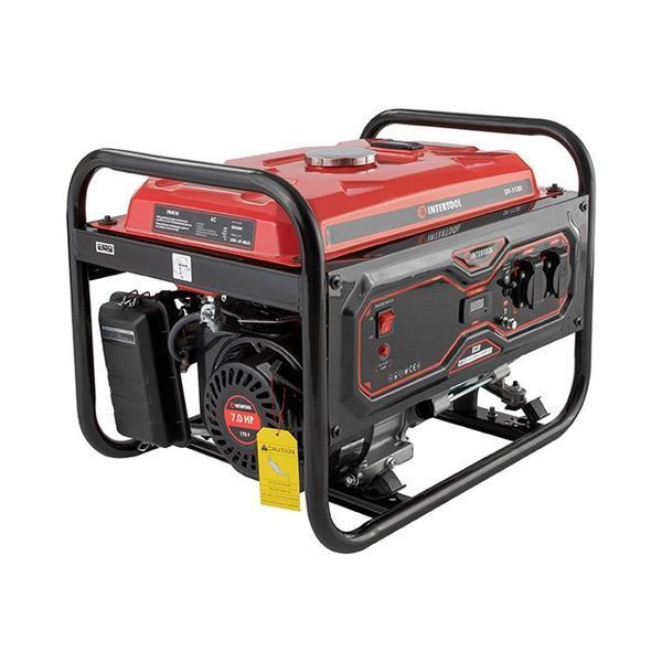 Генератор бензиновий 2.8/3 кВт, ручний старт, STORM INTERTOOL DT-1130 DT-1130 фото