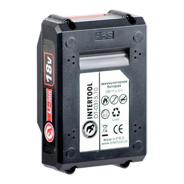 Акумуляторна батарея INTERTOOL DT-0315.10 DT-0315.10 фото