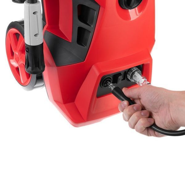 Мойка высокого давления 2000Вт, ном. 6,5 л/мин, макс. 7.5 л/мин, 110-160бар INTERTOOL DT-1517 DT-1517 фото