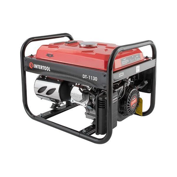 Генератор бензиновий 2.8/3 кВт, ручний старт, STORM INTERTOOL DT-1130 DT-1130 фото