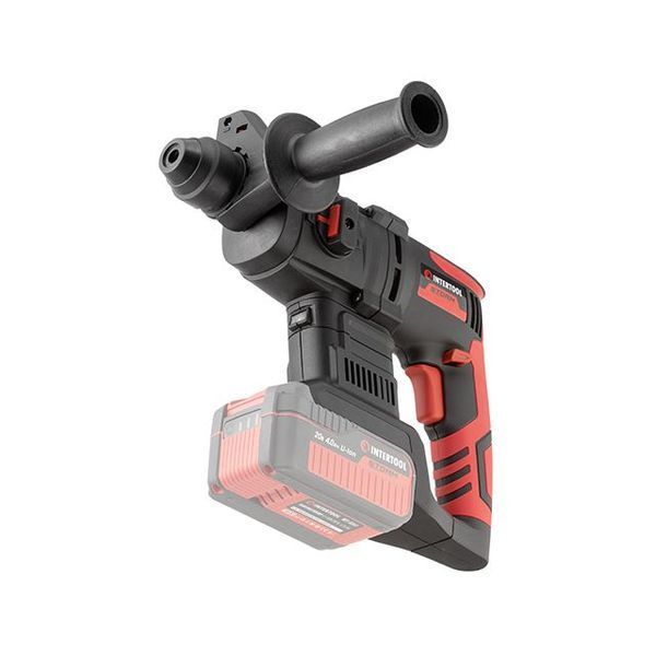 Перфоратор аккумуляторный INTERTOOL WT-9370 (SDS plus, без ЗУ и АКБ, кейс) WT-9370 фото