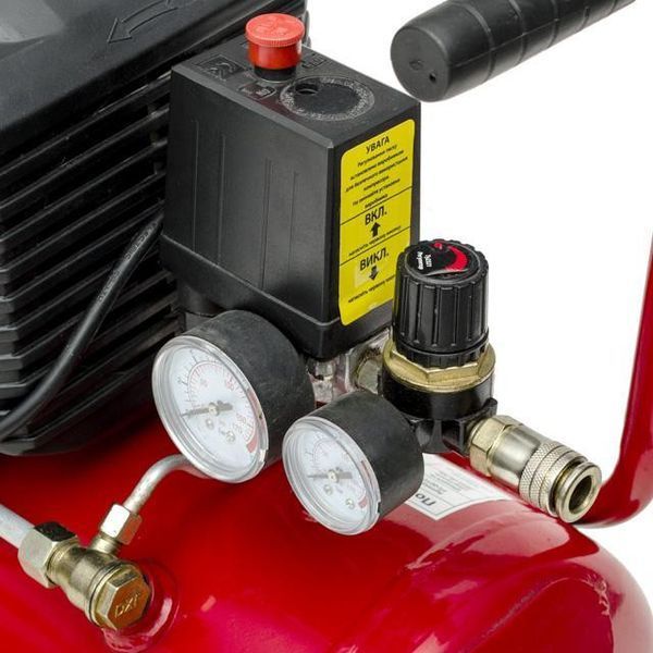 Компресор поршневий 1-циліндровий INTERTOOL PT-0010 PT-0010 фото