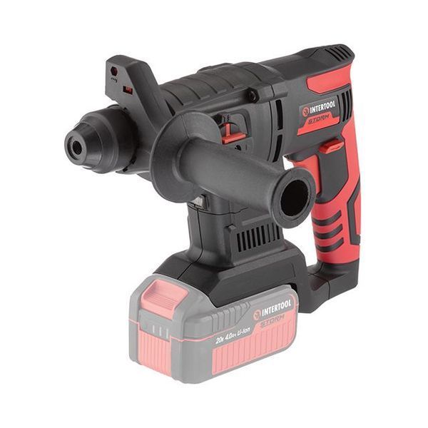 Перфоратор аккумуляторный INTERTOOL WT-9370 (SDS plus, без ЗУ и АКБ, кейс) WT-9370 фото
