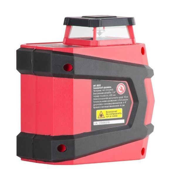 Лазерний рівень INTERTOOL MT-3052 MT-3052 фото