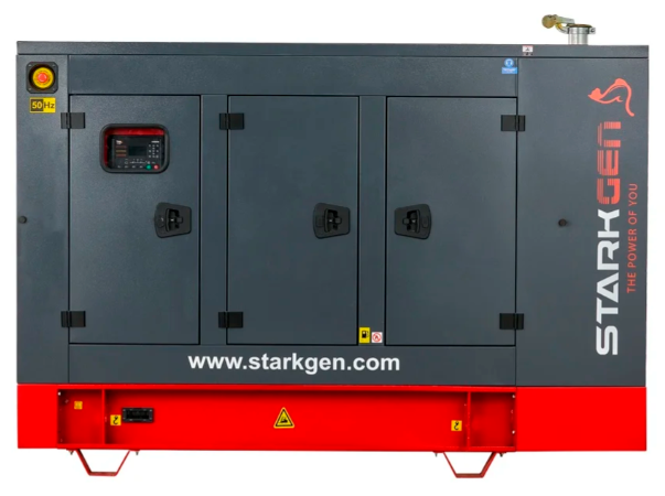 Генератор дизельний відкритого типу STARKGEN GENERATING SET SGT-45MX (35 кВт) SGT-45MX фото