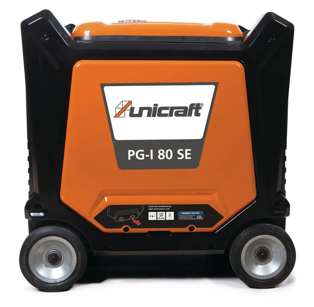 Генератор інверторний Unicraft PG-I 80 SE (7/7,5 кВт) 6706800 фото