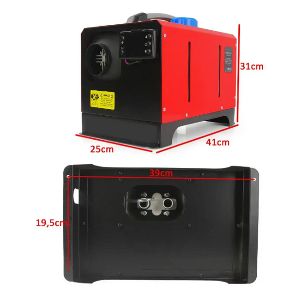 Дизельный обогреватель Lex LXOH12KW 12 кВт LXOH12KW фото