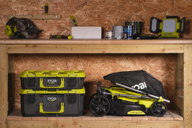 Газонокосилка аккумуляторная бесщёточная RYOBI RY18LMX33A-150 ONE+ 18В (ЗУ+1хАКБ) 5133006287 фото