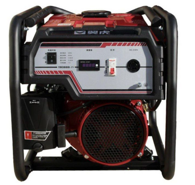 Бензиновый генератор EF Power YH3600-IV + газовая плитка Orcamp CK-505 + картридж газовый Pegas 400 мл (8 шт.) KYH3600-IV(K) фото