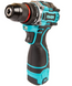 Шуруповерт акумуляторний Riker RCD 16/45 RK0002 фото 12