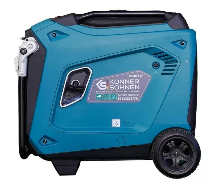 Інверторний генератор Konner&Sohnen KS 9500iE S ATSR KS 9500iE S ATSR фото