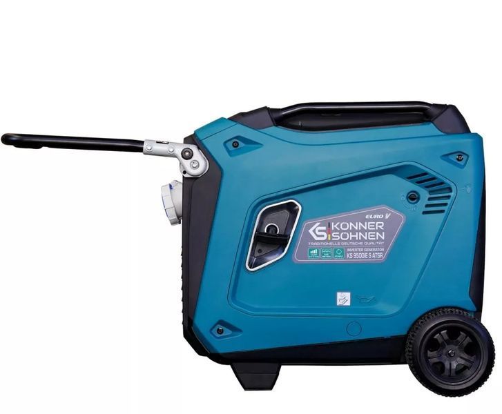 Інверторний генератор Konner&Sohnen KS 9500iE S ATSR KS 9500iE S ATSR фото