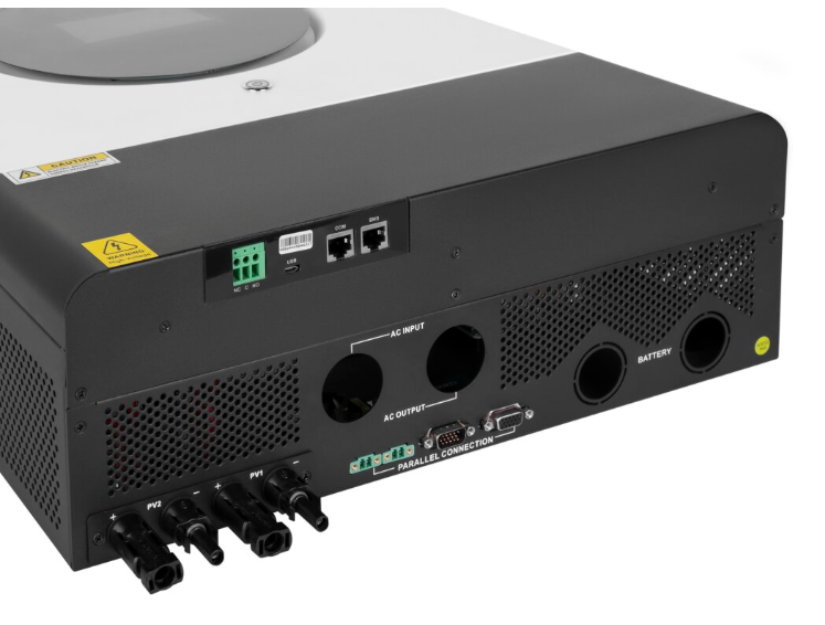 Гибридный солнечный инвертор (ИБП) LPW-MAXII-8000VA (8000Вт) MPPT 150A OFF GRID 20087 фото