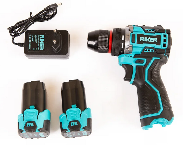 Шуруповерт акумуляторний Riker RCD 16/45 RK0002 фото