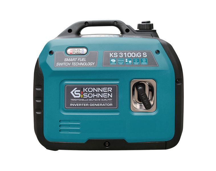 Інверторний двопаливний генератор Konner&Sohnen KS 3100 iG S 000004854 фото