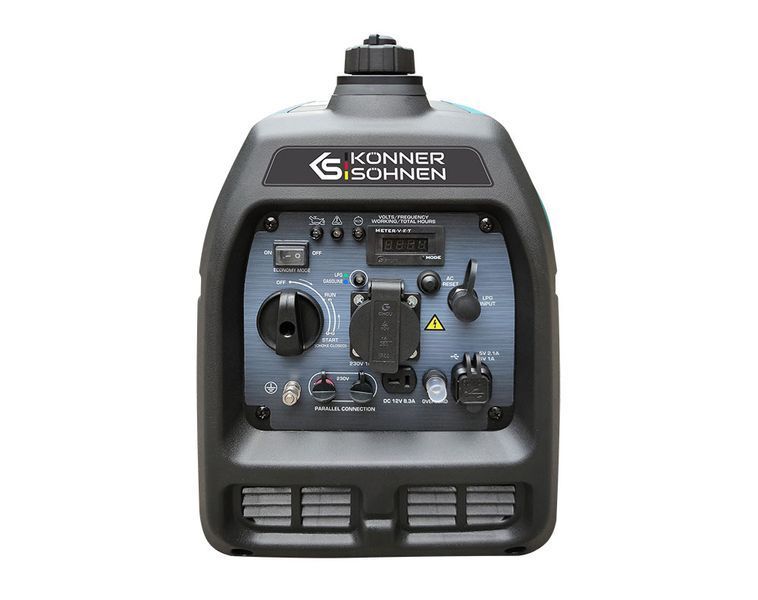 Інверторний двопаливний генератор Konner&Sohnen KS 3100 iG S 000004854 фото