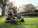 Садовий райдер-газонокосарка акумуляторний Ryobi RY48RM76A 5133004972 фото 2