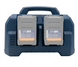 Акумуляторний зварювальний апарат PROFI-TEC PCWM12080VX Max (4&times;PT2080VXmax (8.0 Aг), ЗП) 008161 фото 5
