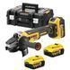 Аккумуляторная угловая шлифмашина DeWALT DCG405P3