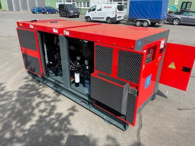 Дизельный генератор Bauer GFS-120 GFS-120 фото