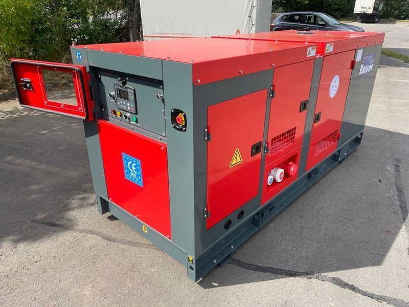 Дизельный генератор Bauer GFS-120 GFS-120 фото