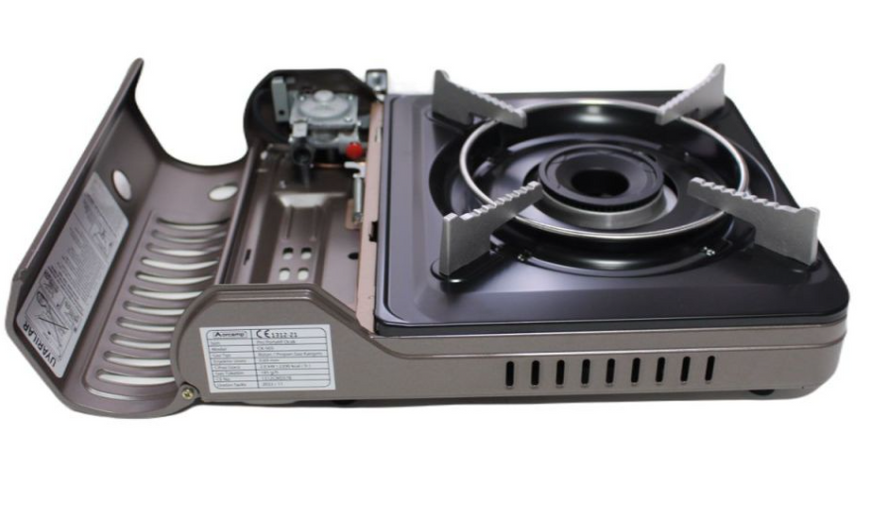 Бензиновый генератор EF Power YH3600-IV + газовая плитка Orcamp CK-505 + картридж газовый Pegas 400 мл (8 шт.) KYH3600-IV(K) фото